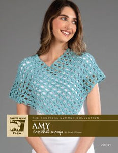 "Amy" Crochet Wrap Pattern