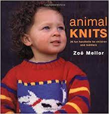 Animal Knits Book