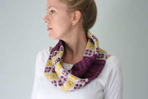 "Anthos Cowl" Pattern