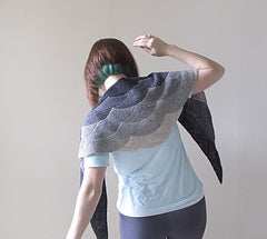 "Aranami Shawl" Pattern