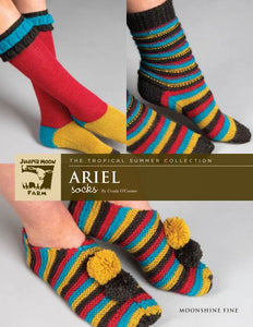 "Ariel" Socks Pattern