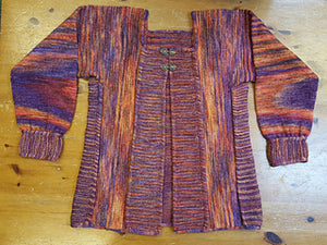 "Every Which Way" Adult Cardigan