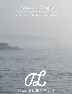 Autumn Beach Pattern Book