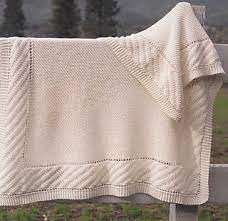 #BB208 Prairie Blanket for Baby Pattern