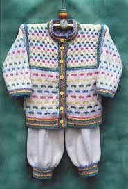 #BB211 Jellybean Suit for Baby Pattern