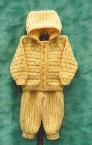 #BB215 Snowbird Suit for Baby Pattern