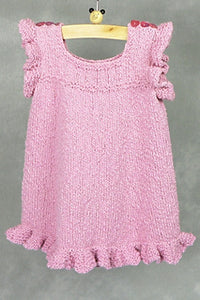 #BB225 Frilly Dress for Baby Pattern