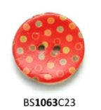 Multi Dot Coconut Button