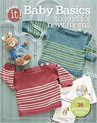 Baby Basics Pattern Book