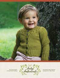 Baby Botanicals Book