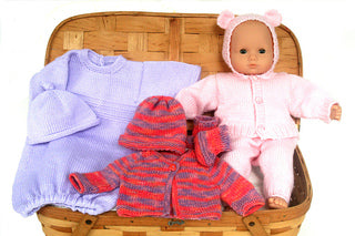 Baby Doll Wardrobe Pattern