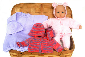 Baby Doll Wardrobe Pattern