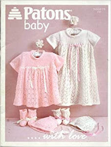Patons Baby with Love Pattern