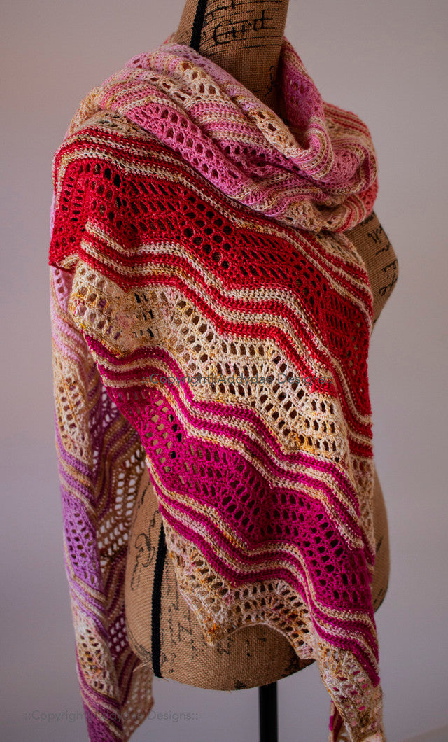 Bantam Crochet Scarf/Wrap Pattern