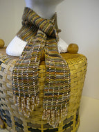 Beaded Elegance #1 Scarf Pattern