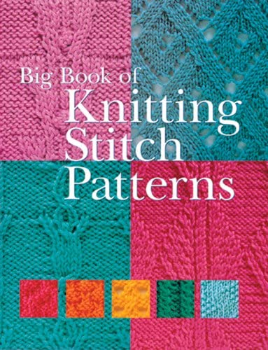 Big Book of Knitting Stitch Patterns