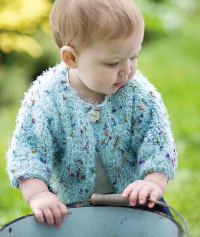 Blossom Baby Sweater Pattern