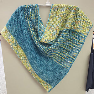 Bonfire Night Shawl