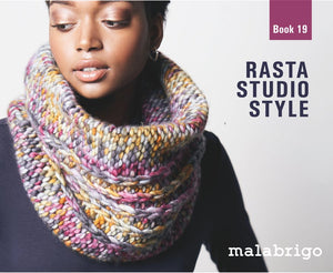 Malabrigo Book # 19-"Rasta Studio Style"