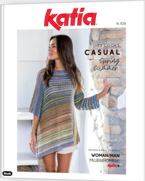 Katia Book #106 'Casual'