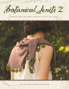 "Botanical Knits 2" Book