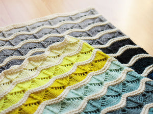 "Bounce" Blanket Pattern