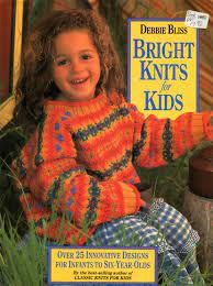 Bright Knits for Kids Book
