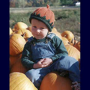 #CH-14 Patrick's Pumpkin Hat Pattern