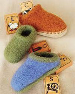 #CH-38 Children's Felt Clogs Pattern