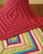 #CH-44x Ribbons Baby Blanket Pattern