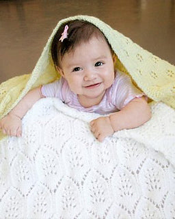 #CH-48 Light & Lacy Baby Blankets Pattern