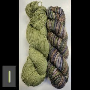 Prismarine Scarf Kits