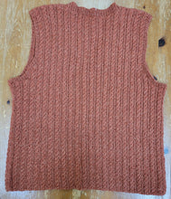 Cabled Vest