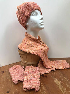 Cozy Cabled Trio Pattern