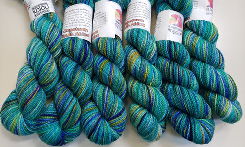 Koigu KPPPM (Variegateds) Colors #010-599