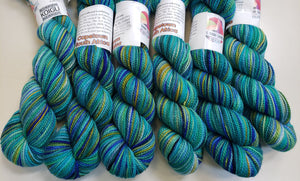 Koigu KPPPM (Variegateds) Colors #010-599