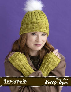 'Carolina Hat & Fingerless Mitts' Pattern