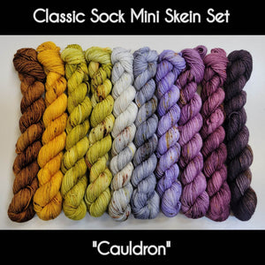 Classic Sock Mini Skein Sets