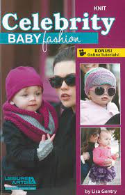 Celebrity Baby Fashions Knit Booklet