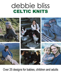 Celtic Knits Book by Debbie Bliss