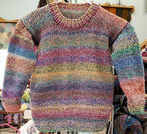 Child's Pullover Sweater