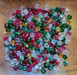 Glass Beads-Size 6