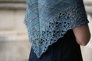 "Cicada Shawl" Pattern