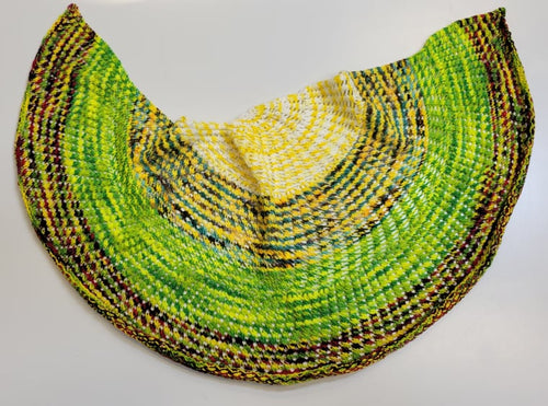 Variegated Shawl