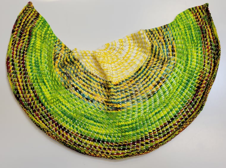 Variegated Shawl