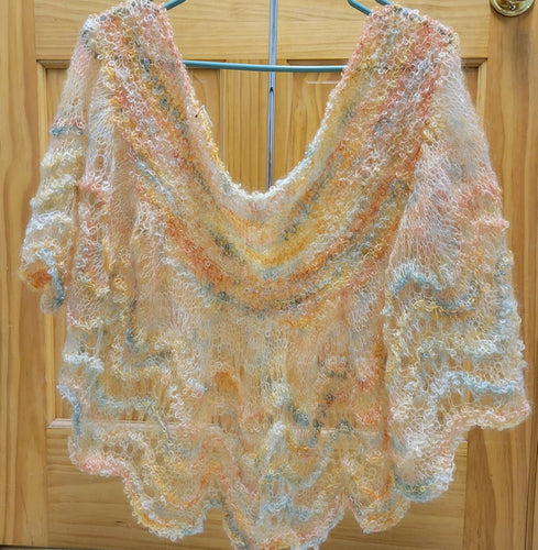 Claudia Lace Shawl