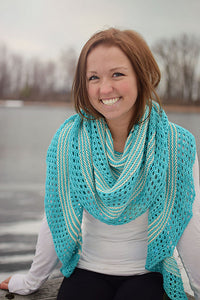 "Cobh" Shawl Pattern