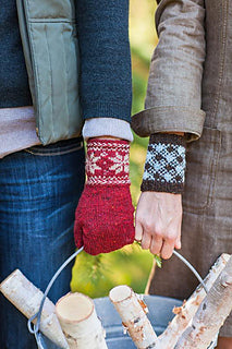 Colorwork Cuffs & Mittens Pattern