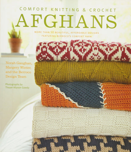 Comfort Knitting & Crochet Afghans Book