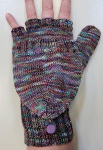 Variegated Convertible Mitts
